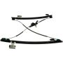 DORMAN 749-024 Manual Window Regulator (Regulator Only)