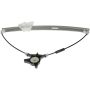 DORMAN 749-051 Power Window Regulator (Regulator Only)