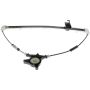 DORMAN 749-052 Power Window Regulator (Regulator Only)