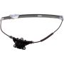 DORMAN 749-070 Manual Window Regulator (Regulator Only)
