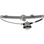DORMAN 749-077 Manual Window Regulator (Regulator Only)
