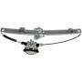 DORMAN 749-078 Manual Window Regulator (Regulator Only)