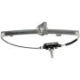 DORMAN 749-078 Manual Window Regulator (Regulator Only)