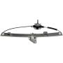 DORMAN 749-078 Manual Window Regulator (Regulator Only)