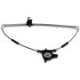 DORMAN 749-091 Power Window Regulator (Regulator Only)