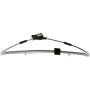 DORMAN 749-091 Power Window Regulator (Regulator Only)