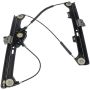 DORMAN 749-102 Power Window Regulator (Regulator Only)