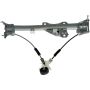 DORMAN 749-117 Power Window Regulator (Regulator Only)