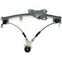 DORMAN 749-118 Power Window Regulator (Regulator Only)