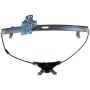 DORMAN 749-124 Manual Window Regulator (Regulator Only)