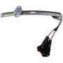 DORMAN 749-128 Manual Window Regulator (Regulator Only)