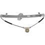 DORMAN 749-129 Power Window Regulator (Regulator Only)