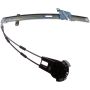 DORMAN 749-133 Manual Window Regulator (Regulator Only)