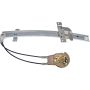 DORMAN 749-137 Manual Window Regulator (Regulator Only)