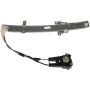 DORMAN 749-139 Manual Window Regulator (Regulator Only)
