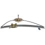 DORMAN 749-155 Manual Window Regulator (Regulator Only)