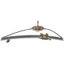 DORMAN 749-156 Manual Window Regulator (Regulator Only)