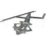 DORMAN 749-167 Power Window Regulator (Regulator Only)