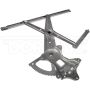 DORMAN 749-178 Power Window Regulator (Regulator Only)