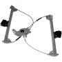 DORMAN 749-186 Power Window Regulator (Regulator Only)