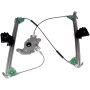 DORMAN 749-186 Power Window Regulator (Regulator Only)