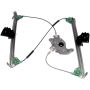 DORMAN 749-187 Power Window Regulator (Regulator Only)