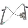 DORMAN 749-198 Power Window Regulator (Regulator Only)