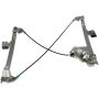 DORMAN 749-199 Power Window Regulator (Regulator Only)