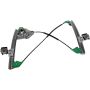 DORMAN 749-200 Power Window Regulator (Regulator Only)