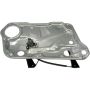 DORMAN 749-270 Manual Window Regulator (Regulator Only)