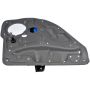 DORMAN 749-273 Manual Window Regulator (Regulator Only)