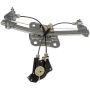 DORMAN 749-306 Power Window Regulator (Regulator Only)