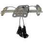 DORMAN 749-306 Power Window Regulator (Regulator Only)