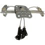 DORMAN 749-307 Power Window Regulator (Regulator Only)