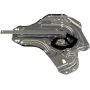 DORMAN 749-311 Power Window Regulator (Regulator Only)