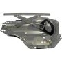 DORMAN 749-312 Manual Window Regulator (Regulator Only)