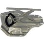 DORMAN 749-313 Manual Window Regulator (Regulator Only)