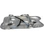 DORMAN 749-338 Power Window Regulator (Regulator Only)