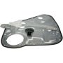 DORMAN 749-341 Power Window Regulator (Regulator Only)