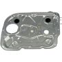 DORMAN 749-355 Power Window Regulator (Regulator Only)