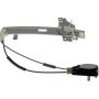 DORMAN 749-388 Manual Window Regulator (Regulator Only)
