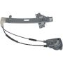 DORMAN 749-389 Manual Window Regulator (Regulator Only)