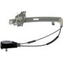 DORMAN 749-389 Manual Window Regulator (Regulator Only)