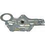 DORMAN 749-390 Manual Window Regulator (Regulator Only)