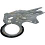 DORMAN 749-390 Manual Window Regulator (Regulator Only)