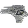 DORMAN 749-393 Manual Window Regulator (Regulator Only)