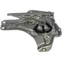 DORMAN 749-397 Power Window Regulator (Regulator Only)