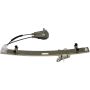 DORMAN 749-410 Manual Window Regulator (Regulator Only)