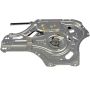DORMAN 749-417 Power Window Regulator (Regulator Only)