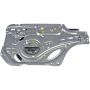 DORMAN 749-418 Power Window Regulator (Regulator Only)